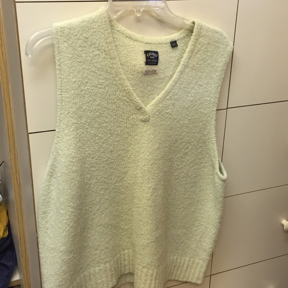 Callaway Sweater Vest